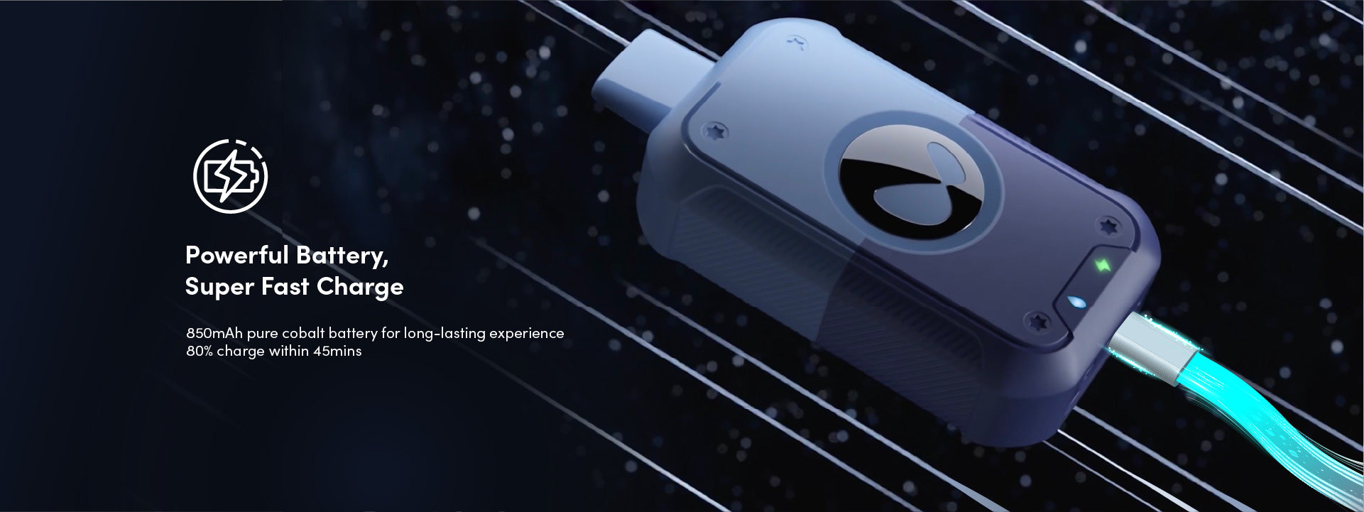 Waka vape charging in car Type-C, car USB charging vape, road trip vape charger - How to recharge a disposable vape?