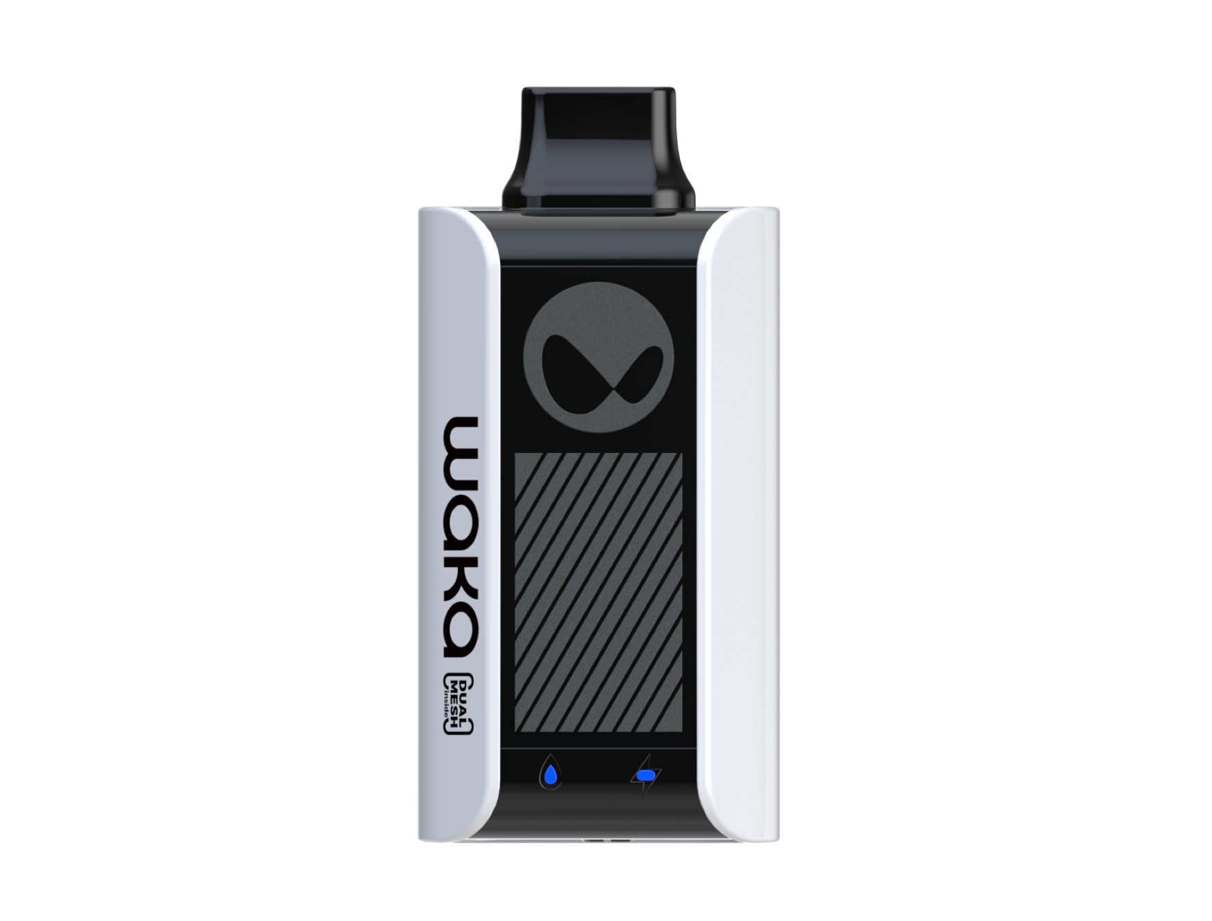 Waka vape Type-C fast charging, disposable vape charging efficiency, vape battery charge lightning - WAKA PA10000 Instruction - WAKA Vape Official
