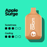 6000 puffs / Apple Surge