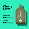 6000 puffs / Cherry Lime