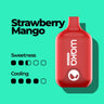 6000 puffs / Strawberry Mango