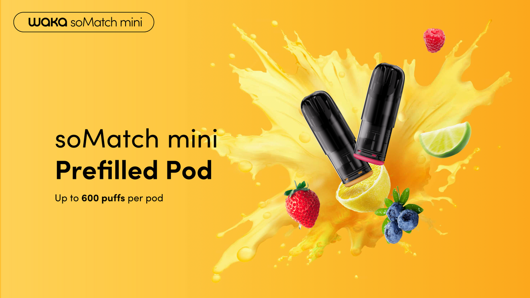 soMatch Mini Pod - WAKA Vape Global Official