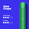 WAKA EZ - 700 puffs / Aloe Grape