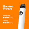 WAKA SOLO - Sweeter / 1800 puffs / Banana Freeze