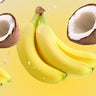 6000 puffs / Banana Coconut