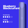 WAKA EZ - 700 puffs / Blueberry Blackcurrant