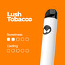 WAKA SOLO - Sweeter / 1800 puffs / Lush Tobacco