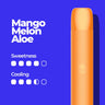 WAKA EZ - 700 puffs / Mango Melon Aloe