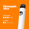 WAKA SOLO - Cooler / 1800 puffs / Pineapple Slice