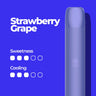 WAKA EZ - 700 puffs / Strawberry Grape
