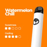 WAKA SOLO - Cooler / 1800 puffs / Watermelon Chill